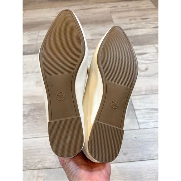 A New Day Women's Hayes Cream Loafer Flats Size 7.5 - Picture 10 of 11